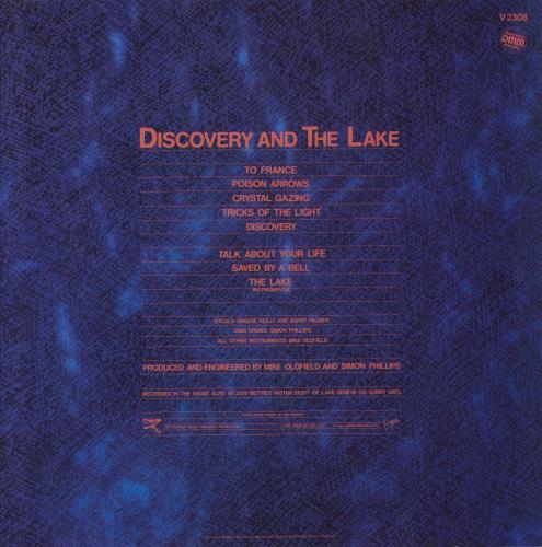 Mike Oldfield Discovery vinyl LP album (LP record) German OLDLPDI836364