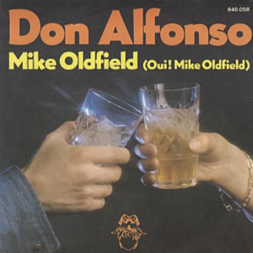 Mike Oldfield Don Alfonso 7" vinyl single (7 inch record / 45) French OLD07DO310738