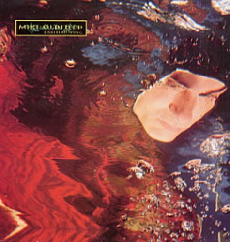 Mike Oldfield Earth Moving vinyl LP album (LP record) Brazilian OLDLPEA235214