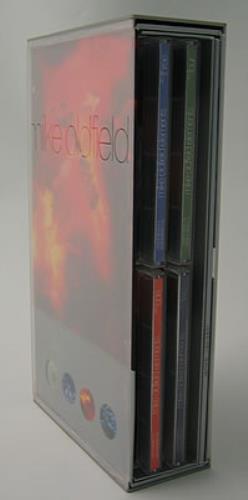 Mike Oldfield Elements - 4 C.D. Box Set CD Album Box Set UK OLDDXEL29570