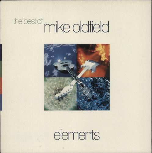 Mike Oldfield Elements - The Best Of Mike Oldfield vinyl LP album (LP record) UK OLDLPEL870398