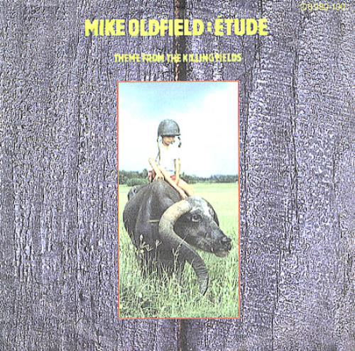 Mike Oldfield Etude - Theme From The Killing Fields 7" vinyl single (7 inch record / 45) German OLD07ET347188