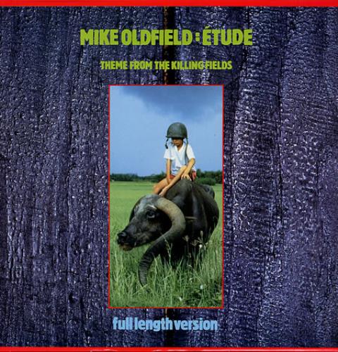 Mike Oldfield etude 12" vinyl single (12 inch record / Maxi-single) German OLD12ET171449