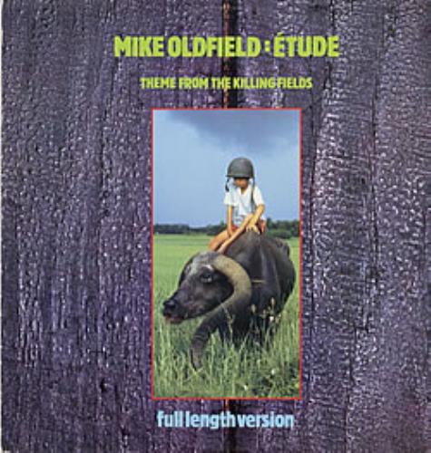 Mike Oldfield Etude 12" vinyl single (12 inch record / Maxi-single) French OLD12ET37024