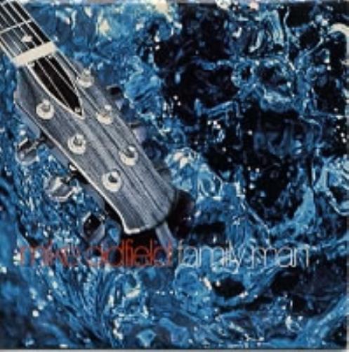 Mike Oldfield Family Man CD single (CD5 / 5") Spanish OLDC5FA35331