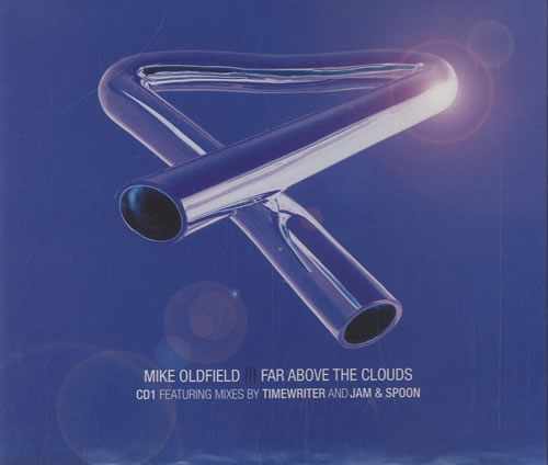 Mike Oldfield Far Above The Clouds 2-CD single set (Double CD single) UK OLD2SFA134015