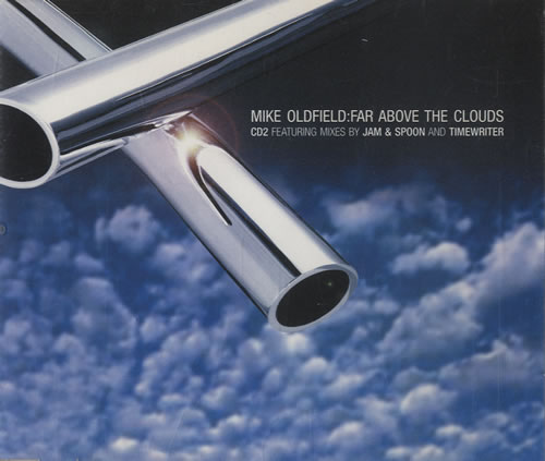Mike Oldfield Far Above The Clouds 2-CD single set (Double CD single) UK OLD2SFA134015