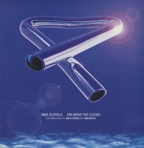 Mike Oldfield Far Above The Clouds 12" vinyl single (12 inch record / Maxi-single) UK OLD12FA134016