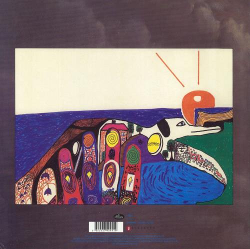 Mike Oldfield Five Miles Out -  180 gram vinyl LP album (LP record) UK OLDLPFI818116