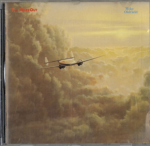 Mike Oldfield Five Miles Out CD album (CDLP) German OLDCDFI38286