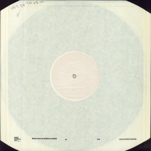 Mike Oldfield Flying Start - Test Pressing 12" vinyl single (12 inch record / Maxi-single) UK OLD12FL813993