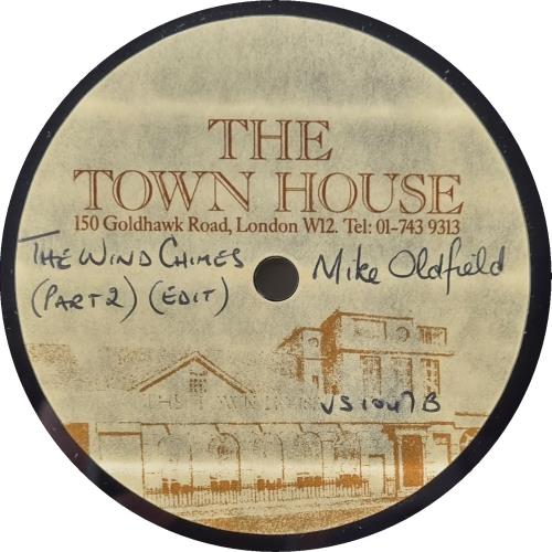 Mike Oldfield Flying Start acetate UK OLDATFL815903