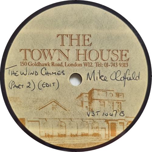 Mike Oldfield Flying Start acetate UK OLDATFL817161