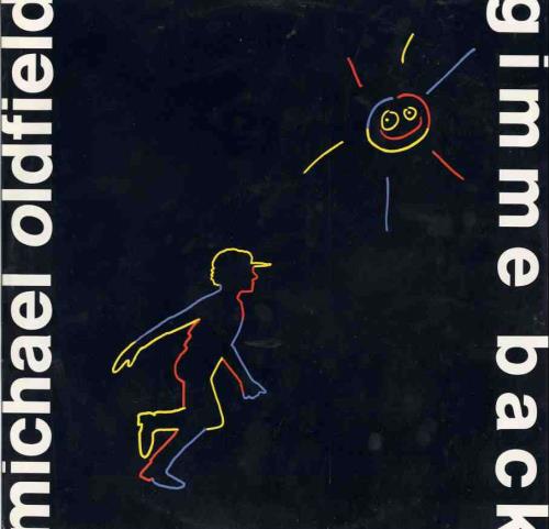 Mike Oldfield Gimme Back 12" vinyl single (12 inch record / Maxi-single) German OLD12GI79822