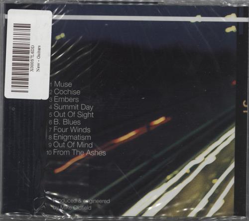 Mike Oldfield Guitars - Sealed CD album (CDLP) UK OLDCDGU791491