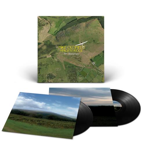 Mike Oldfield Hergest Ridge - 50th Anniversary Edition | Original 1974 Mix & 2010 Mix - Sealed 2-LP vinyl record set (Double LP Album) UK OLD2LHE868016