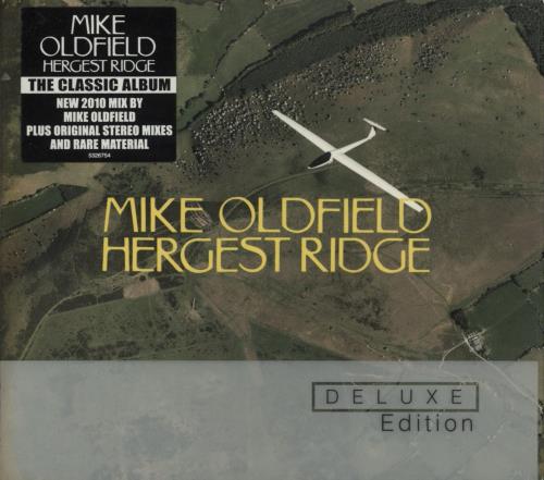 Mike Oldfield Hergest Ridge: Deluxe Edition - stickered - EX 3-disc CD/DVD Set UK OLD3DHE872986