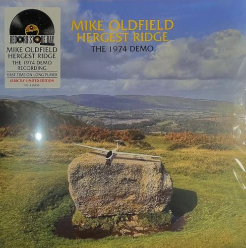 Mike Oldfield Hergest Ridge: The 1974 Demo - RSD 2024 - Sealed vinyl LP album (LP record) UK OLDLPHE835276