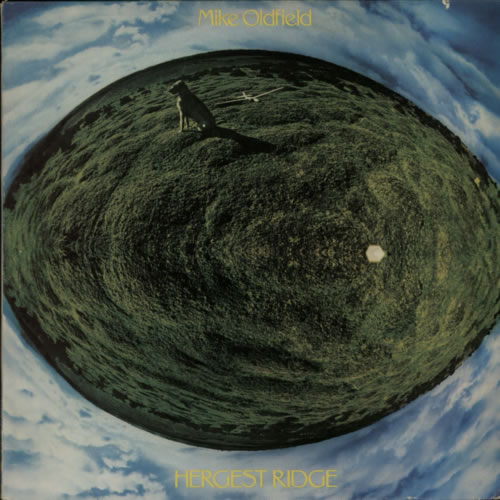 Mike Oldfield Hergest Ridge vinyl LP album (LP record) US OLDLPHE169548