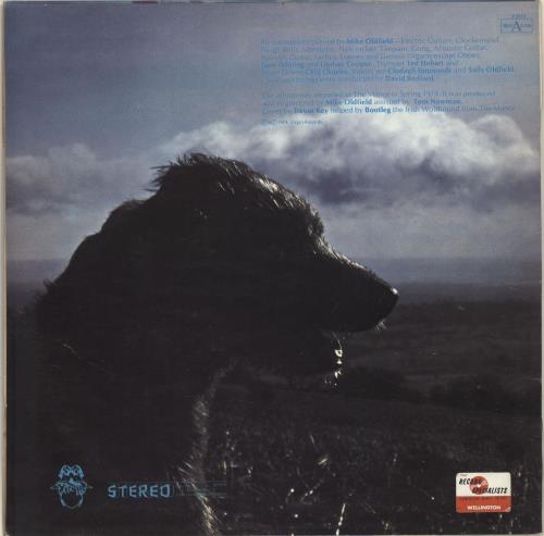 Mike Oldfield Hergest Ridge vinyl LP album (LP record) New Zealand OLDLPHE341275