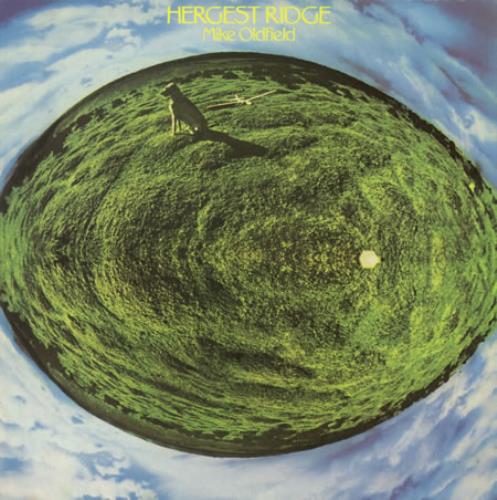 Mike Oldfield Hergest Ridge vinyl LP album (LP record) UK OLDLPHE389955