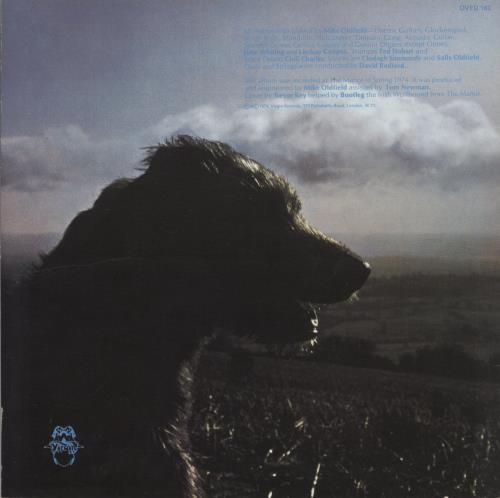 Mike Oldfield Hergest Ridge vinyl LP album (LP record) UK OLDLPHE389955