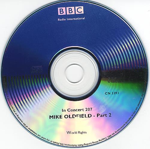 Mike Oldfield In Concert 206/207 2 CD album set (Double CD) UK OLD2CIN368225
