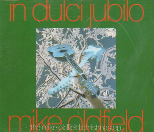 Mike Oldfield In Dulci Jubilo CD single (CD5 / 5") UK OLDC5IN25512