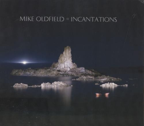 Mike Oldfield Incantations 3-disc CD/DVD Set UK OLD3DIN821784
