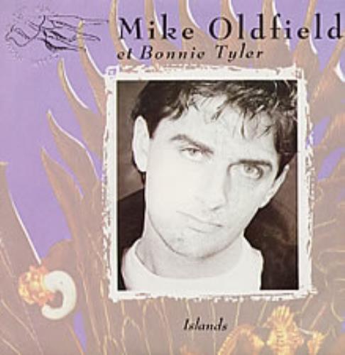 Mike Oldfield Island 7" vinyl single (7 inch record / 45) French OLD07IS203390