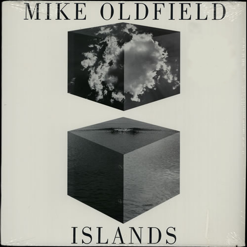 Mike Oldfield Islands - Sealed vinyl LP album (LP record) US OLDLPIS306404