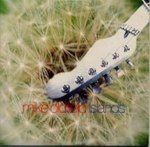 Mike Oldfield Islands CD single (CD5 / 5") Spanish OLDC5IS35335