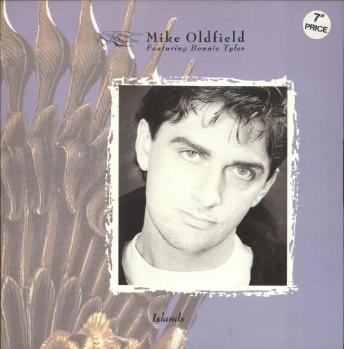 Mike Oldfield Islands 12" vinyl single (12 inch record / Maxi-single) UK OLD12IS49119