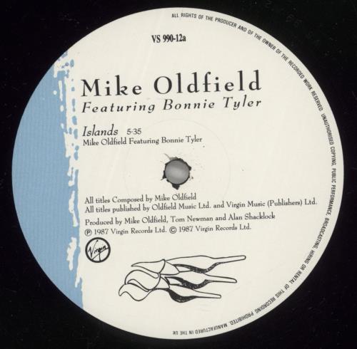 Mike Oldfield Islands 12" vinyl single (12 inch record / Maxi-single) UK OLD12IS49119