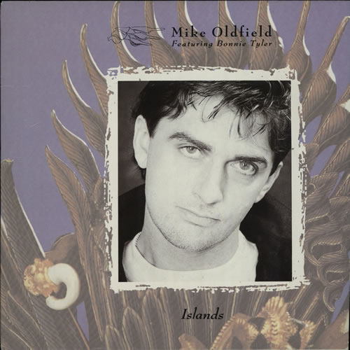 Mike Oldfield Islands CD single (CD5 / 5") UK OLDC5IS07291
