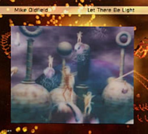 Mike Oldfield Let There Be Light 2-CD single set (Double CD single) UK OLD2SLE188918