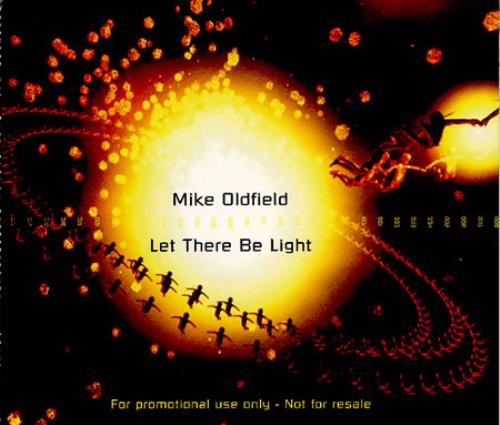 Mike Oldfield Let There Be Light CD single (CD5 / 5") UK OLDC5LE50944