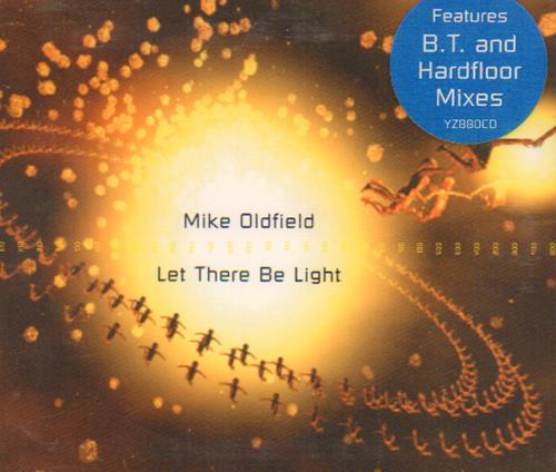 Mike Oldfield Let There Be Light CD single (CD5 / 5") UK OLDC5LE52327