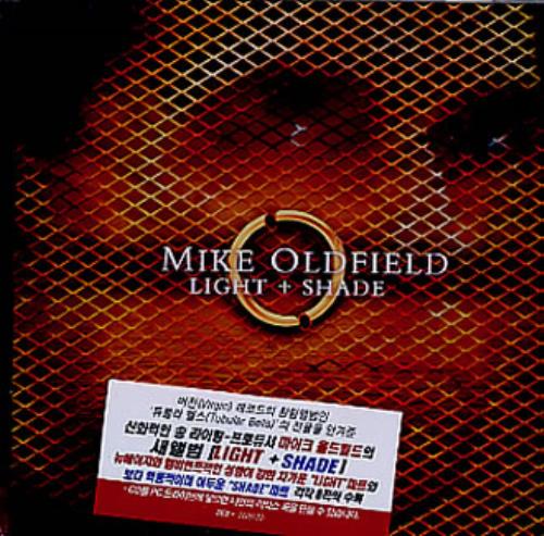 Mike Oldfield Light + Shade 2 CD album set (Double CD) Korean OLD2CLI344194