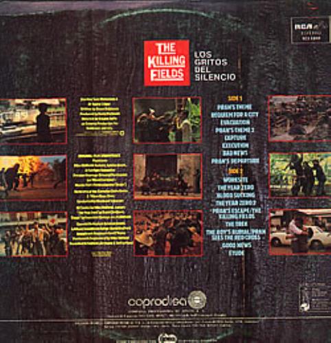 Mike Oldfield Los Gritos Del Silencio vinyl LP album (LP record) Ecuador OLDLPLO263951