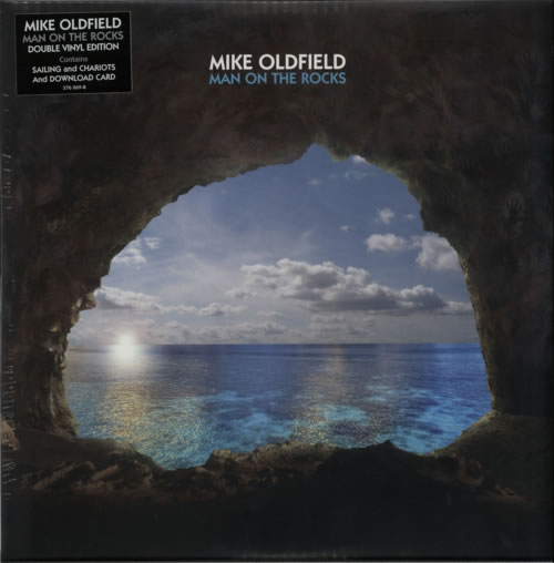 Mike Oldfield Man On The Rocks 2-LP vinyl record set (Double LP Album) UK OLD2LMA600416