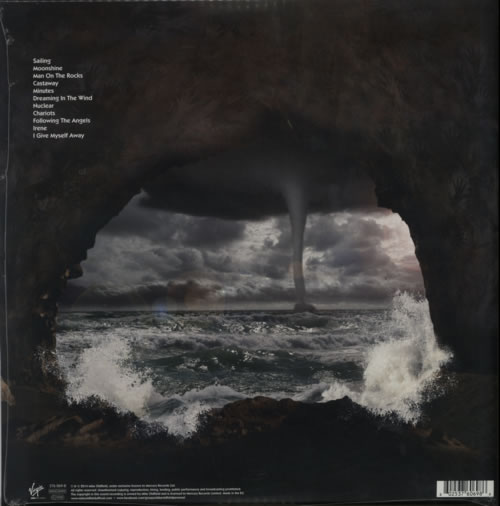 Mike Oldfield Man On The Rocks 2-LP vinyl record set (Double LP Album) UK OLD2LMA600416