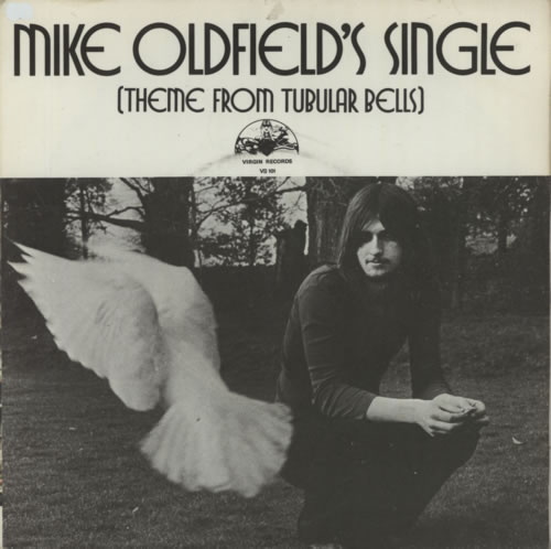 Mike Oldfield Mike Oldfield's Single - P/S - EX 7" vinyl single (7 inch record / 45) UK OLD07MI576755