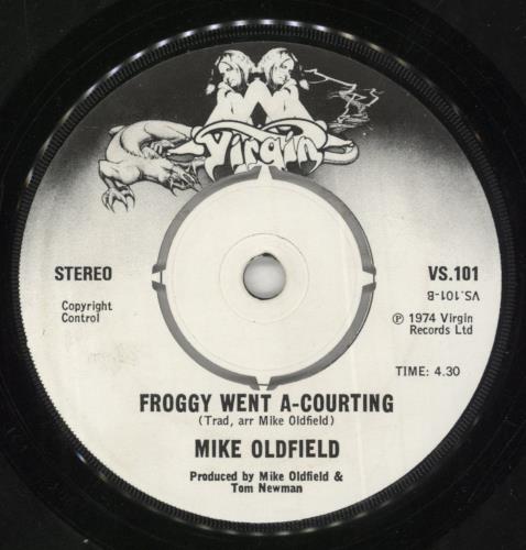 Mike Oldfield Mike Oldfield's Single 7" vinyl single (7 inch record / 45) UK OLD07MI319739