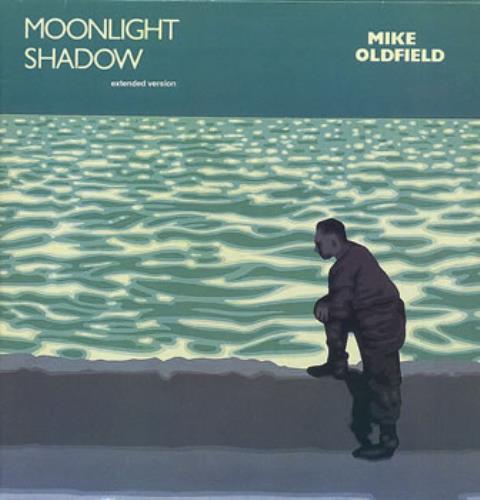 Mike Oldfield Moonlight Shadow (Extended Version) 12" vinyl single (12 inch record / Maxi-single) UK OLD12MO35305