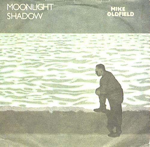 Mike Oldfield Moonlight Shadow 7" vinyl single (7 inch record / 45) Yugoslavian OLD07MO347189