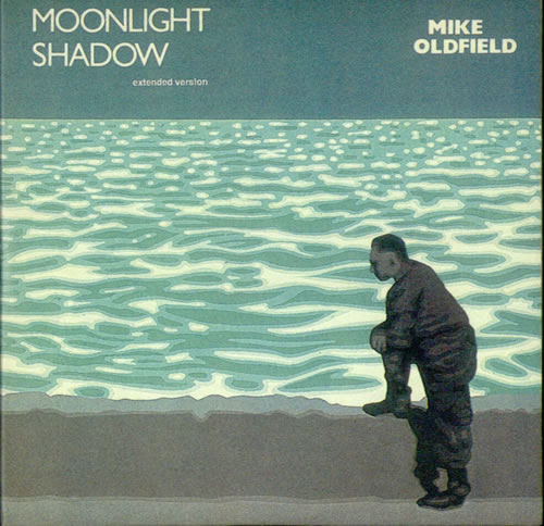 Mike Oldfield Moonlight Shadow 3" CD single (CD3) Austrian OLDC3MO46710