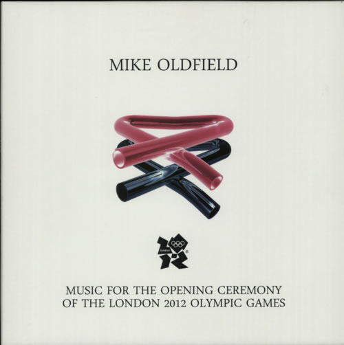 Mike Oldfield Music For The Opening Ceremony Of The London 2012 Olympics 12" vinyl single (12 inch record / Maxi-single) UK OLD12MU607250