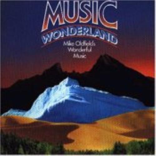 Mike Oldfield Music Wonderland CD album (CDLP) German OLDCDMU02279