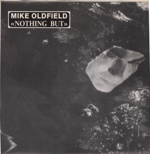 Mike Oldfield Nothing But 7" vinyl single (7 inch record / 45) Spanish OLD07NO35694